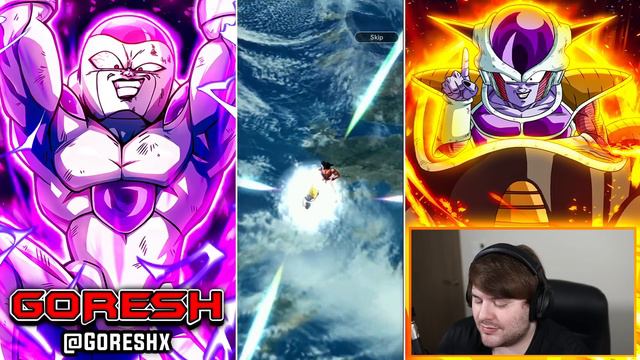 (Dragon Ball Legends) ROLLER COASTER SUMMONS FOR LF SUPER VEGETA AND ANDROID #16! смотреть онлайн