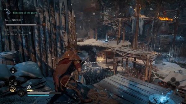Assassins Creed Valhalla Mastery Challenge Game Mode - Trial of the Wolf
