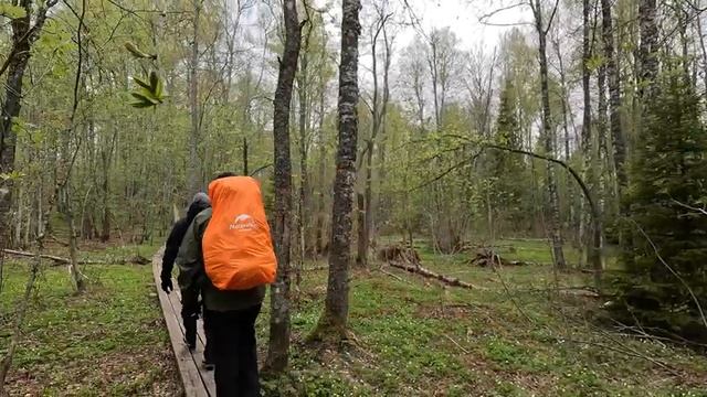 Большая Валдайская тропа. Пешком за 2 дня смотреть онлайн