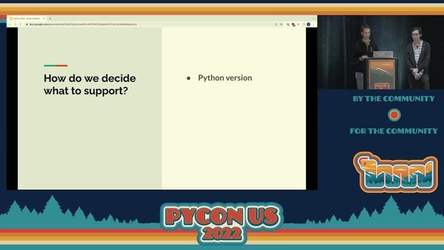Talk - Paul Kehrer/Alex Gaynor: Shipping Python Extensions in Rust Two Million Times a Day смотреть онлайн