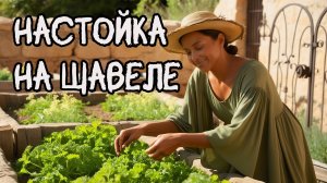 Настойка на щавеле