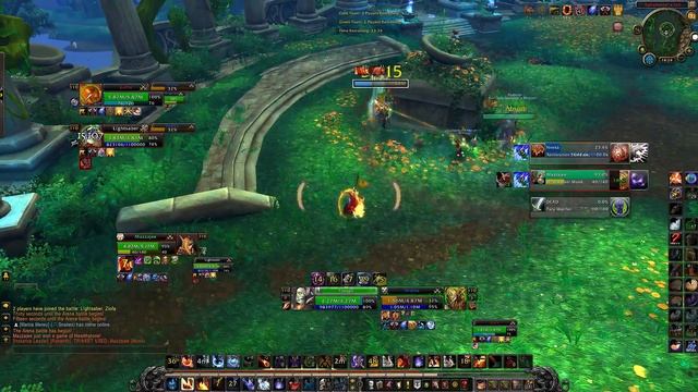 WoW Legion 7.2.3 - Fire Mage PvP смотреть онлайн