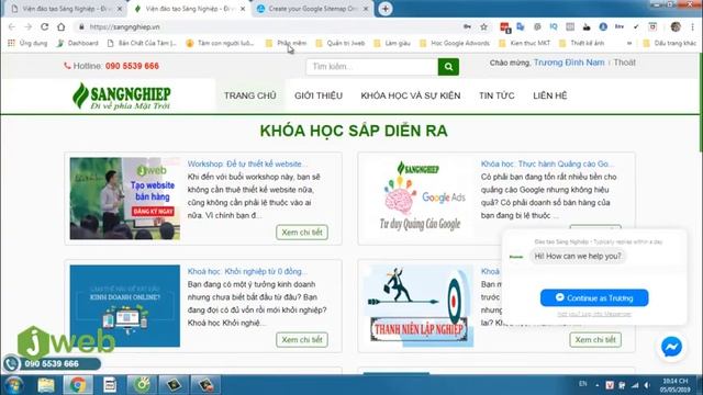 9. Tạo Website: Hướng dẫn cách tạo Sitemap và gửi Sitemap cho Google (Rất quan trọng) смотреть онлайн
