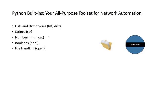 Building a Strong Foundation in Python for Network Engineers смотреть онлайн