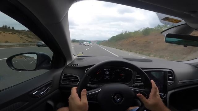 Beklenen Test | Fiat Egea 1.6 Mjet 120 HP 6MT VS Renault Megane 1.3 TCE 140 HP Rolling Ve Hızlanma