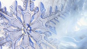 Константин Бальмонт. Стихотворение "Снежинка"