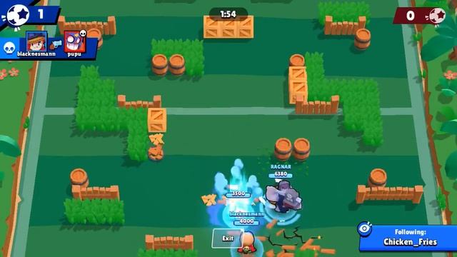 Just a nice brawl ball game