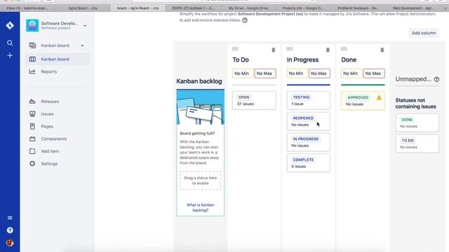 How to change issue status in JIra смотреть онлайн