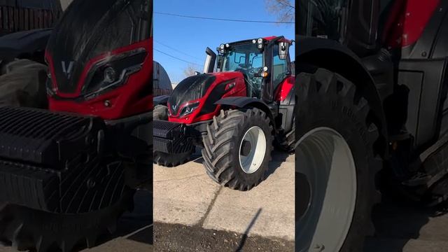 Обзор трактора Valtra T 235 часть 1 смотреть онлайн