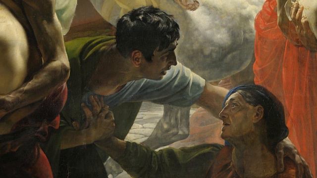 Картина которая принесла успех Брюллову. Последний день Помпеи. смотреть онлайн