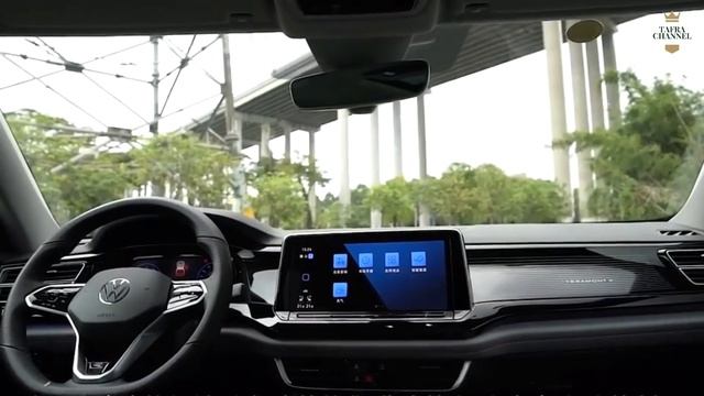 New Volkswagen Teramont X 2022 1080p