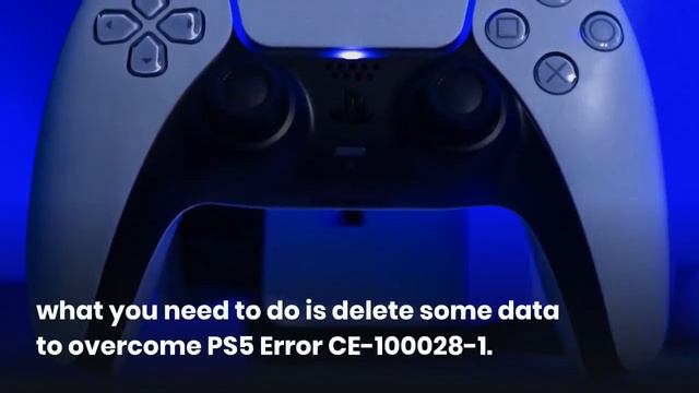 PS5 Error CE-100028-1? "There is Not Enough Free Space On The SSD" [FIXED 2022] смотреть онлайн