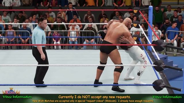 CPU KING OF THE RING - SEASON 2 | 1st SEMI-FINAL Match | Goldberg VS. Junkyard Dog [2K Gameplay] смотреть онлайн