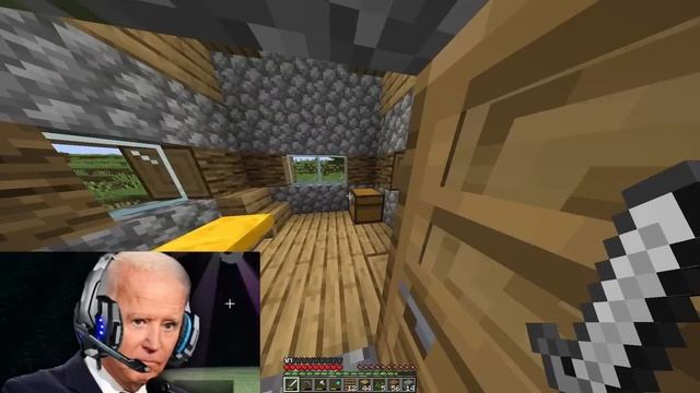 US Presidents Play Minecraft 35 смотреть онлайн