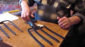 Часть 2. Архимедова лопата (Картофелекопалка). Сделай сам.