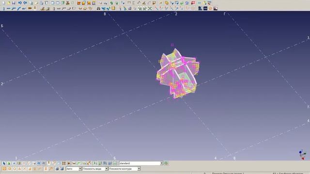 Конвертация модели Tekla в STEP/IGES смотреть онлайн