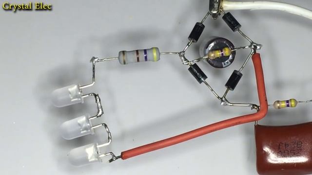 Convert 220v power to 3v-6v-9v-12v-24v-48v-98v-120v. DC driver without converter  Crystal Elec