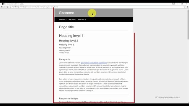 Embedding and Basic Page Structure ||Bootstrap смотреть онлайн