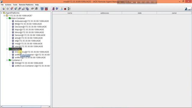 Agent Communication through Sniffer agent in JADE смотреть онлайн