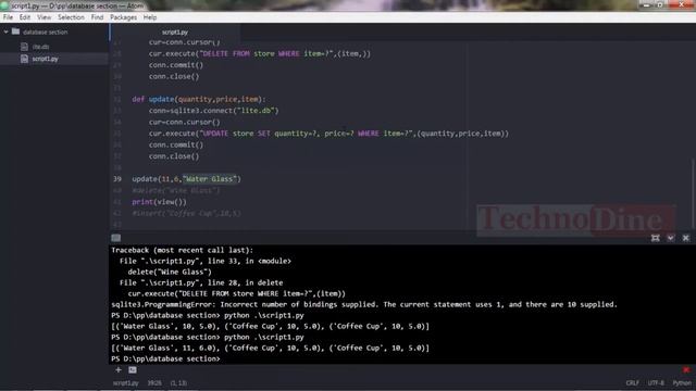 python database - python database connection | how to connect python with mysql database - Lesson 3 смотреть онлайн