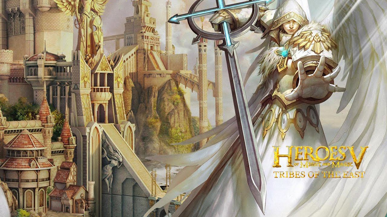 Heroes of Might & Magic V Tribes of the East Орден порядка 1-2 миссия смотреть онлайн