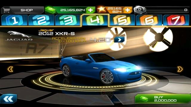 Asphalt 7: Heat - All Cars смотреть онлайн