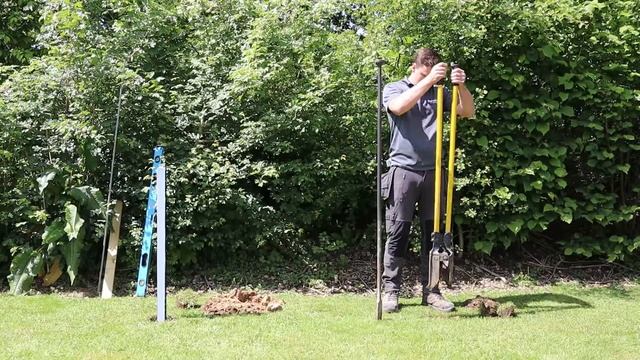 What are the best tools for digging a post hole? смотреть онлайн
