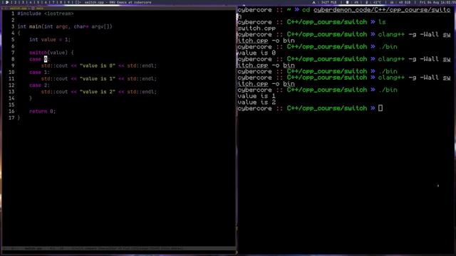 C++ понятный курс для начинающих. #8.3 Оператор SWITCH. Switch operator. смотреть онлайн