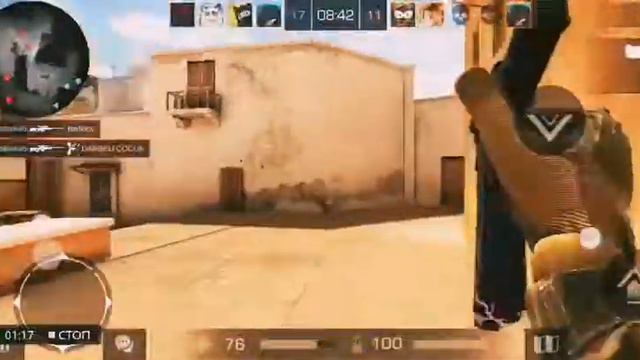 STANDOFF 2 - БЕЗУМНЫЙ ФЛИК И НОУСКОУП С АВП смотреть онлайн