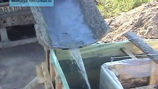 как построить фундамент загородного дома смотреть онлайн