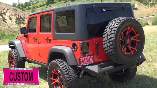 Dave Smith Custom 2017 Jeep Wrangler 71791x Mongoose смотреть онлайн