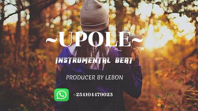 [FREE] Bongo flava (kizomba) instrumental beat "Upole" смотреть онлайн