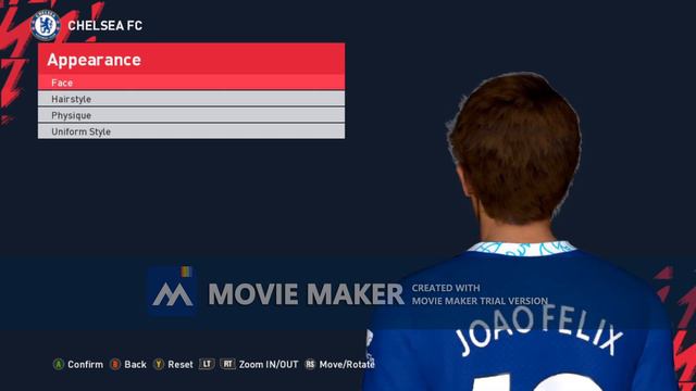 pes2017 joao felix Face NSP 2023 смотреть онлайн