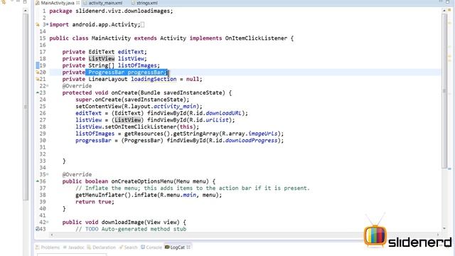 174 Android Multithreading Example Part 1 | смотреть онлайн