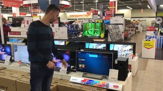 Настройка XSmart на SONY Bravia WD7/6 (модели 2016 года) смотреть онлайн