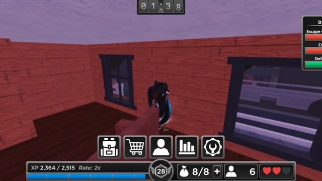 ?ПОЛУЧИЛА НОВУЮ КОСУ В ВЫЖИТЬ УБИЙЦА | ВЫЖИВАНИЕ В РОБЛОКС | НОВЫЕ БОКСЫ | Survive the Killer Roblo смотреть онлайн