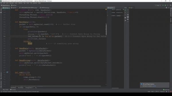 Python #5 - Serial, UART, COM, RS232, RS485 - Transmisja szeregowa + RF-Power8000 - #WesołyPython