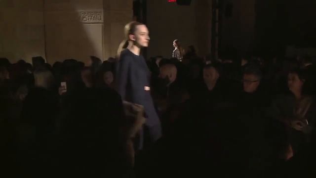 Victoria Beckham (Виктория Бекхэм) - Коллекция Осень-Зима 2016 - 2017 смотреть онлайн