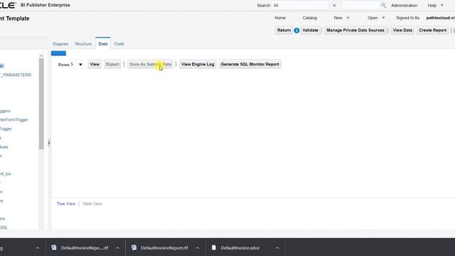 Customize Standard Report in oracle fusion Part-2 смотреть онлайн