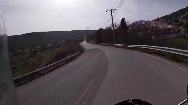 honda hornet 900 on board
