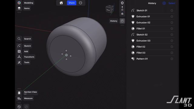 Designing Wheels Using Shapr3D's Parametric Modeling | Design For Mass Production 3D Printing