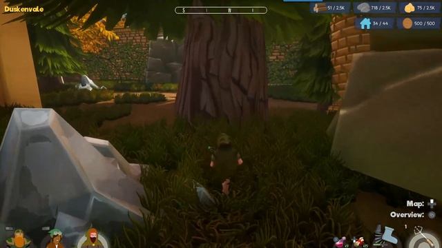 Dwarrows | Where do Heroes Go | Explore the Dusken Woodlands | Gameplay Walkthrough смотреть онлайн