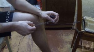 Плетение сети (классический способ)