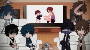 Fandoms react to each other 4/6 - FNAF -