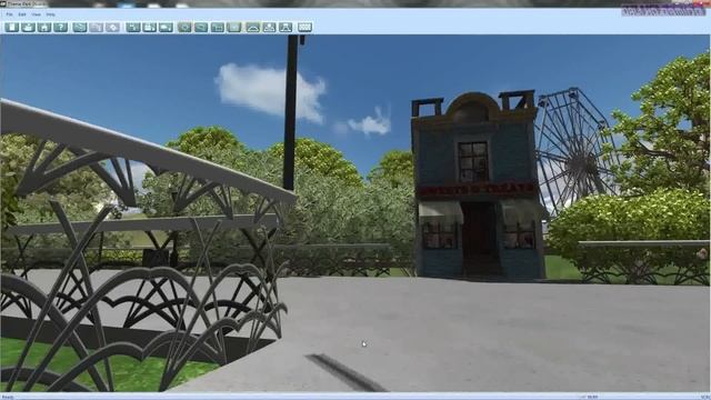 Theme Park Studio PC Gameplay FullHD 1080p смотреть онлайн