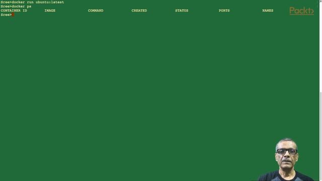 Docker Fundamentals: Create a Container| packtpub.com смотреть онлайн