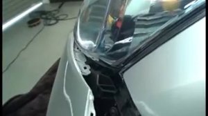 Бампер передний Honda Freed