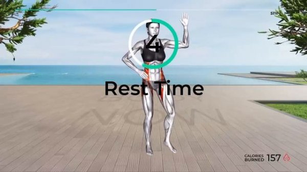 ➜ 30-Min Wonder Workout ➜ LOSE 3 INCHES Off Your Waistline