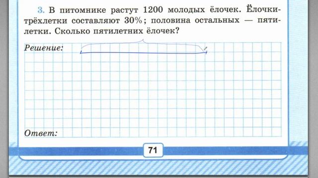 6 класс. Итоговая контрольная работа за первое полугодие. Рудницкая В.Н. К учебнику Н. Я. Виленкина смотреть онлайн