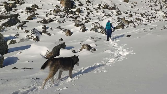 Восхождение на пик Броненосец 2465 м.н.у.м, Тункинские гольцы, Аршан, Бурятия, 09.01.2021г.